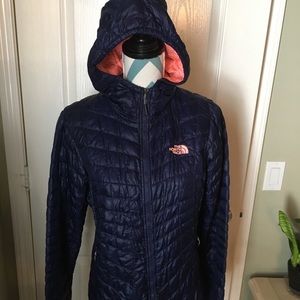 North Face Navy Jacket